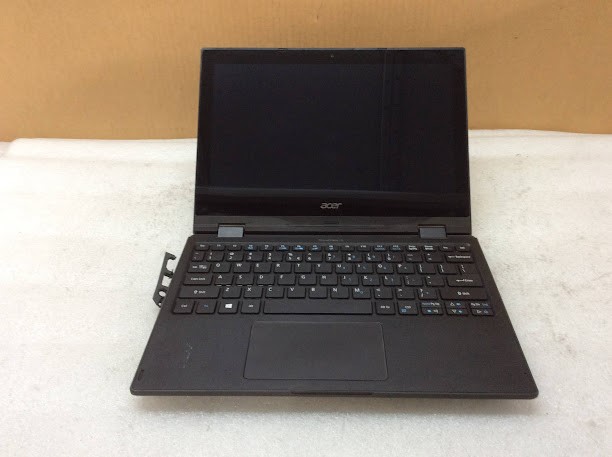 Acer TravelMate Spin B118 (N16Q15) Laptop Pentium®N5030 4GBRAM/128GB Black