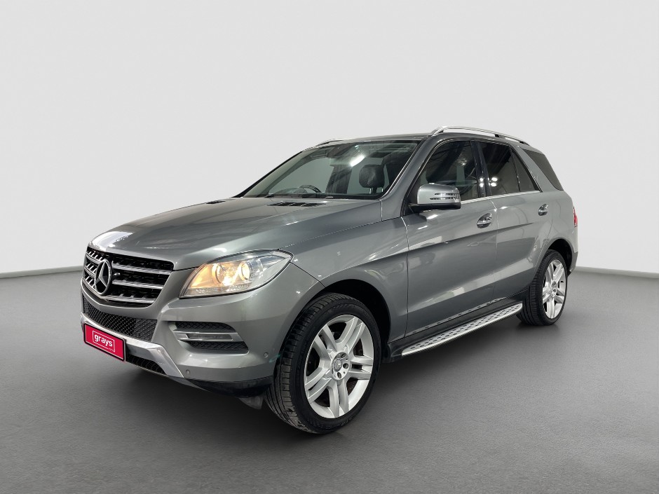 2013 Mercedes-Benz M-Class ML250 BLUETEC Diesel SUV
