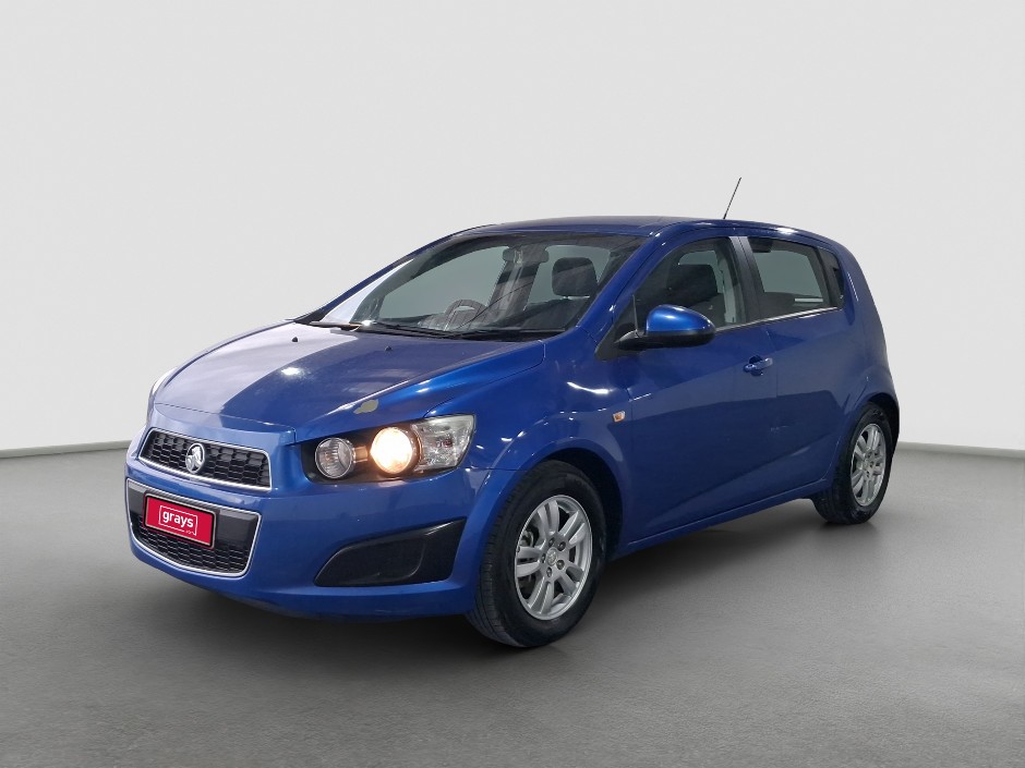 2014 Holden Barina CD Trio Petrol