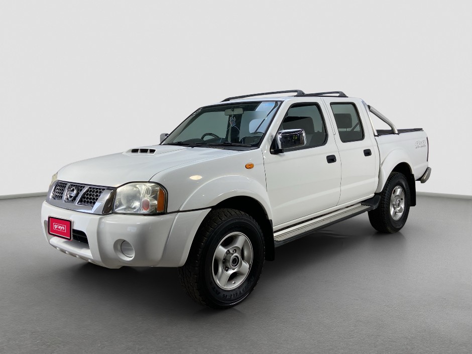 2013 Nissan Navara ST-R Diesel