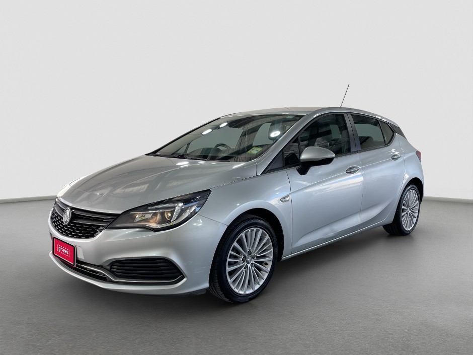 2017 Holden Astra R Petrol
