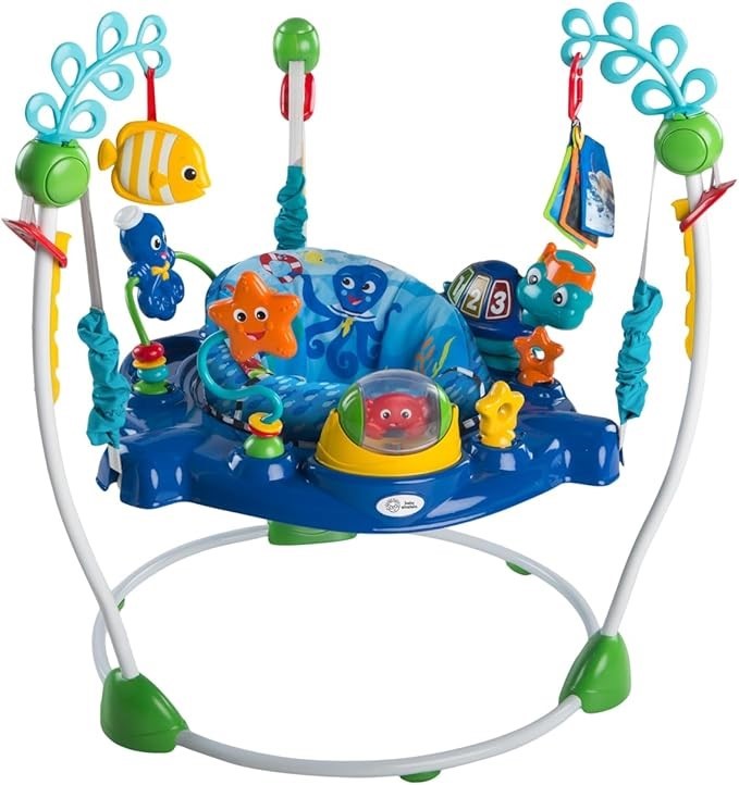 BABY EINSTEIN Neptune's Ocean Discovery Activity Jumper & Bouncer