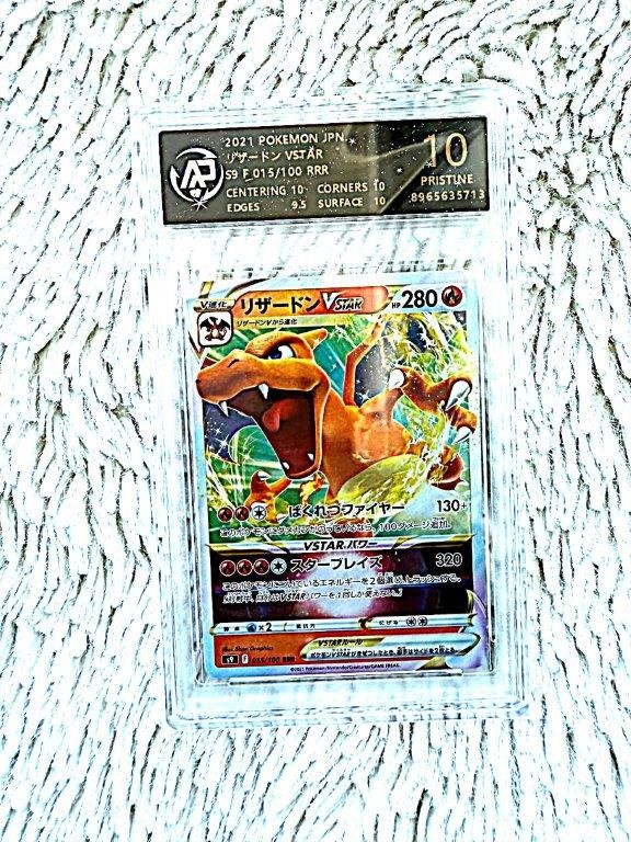Pristine 10 Charizard VSTAR Japanese Celebrations Premium Slab