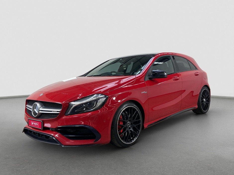 2017 Mercedes-Benz A45 AMG  Petrol (RWC issued 04/06/2026)