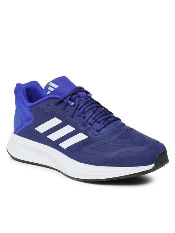 ADIDAS Men's Duramo 10 Shoes, Size US8, VictoryBlue/White/LucidBlue, HP2383