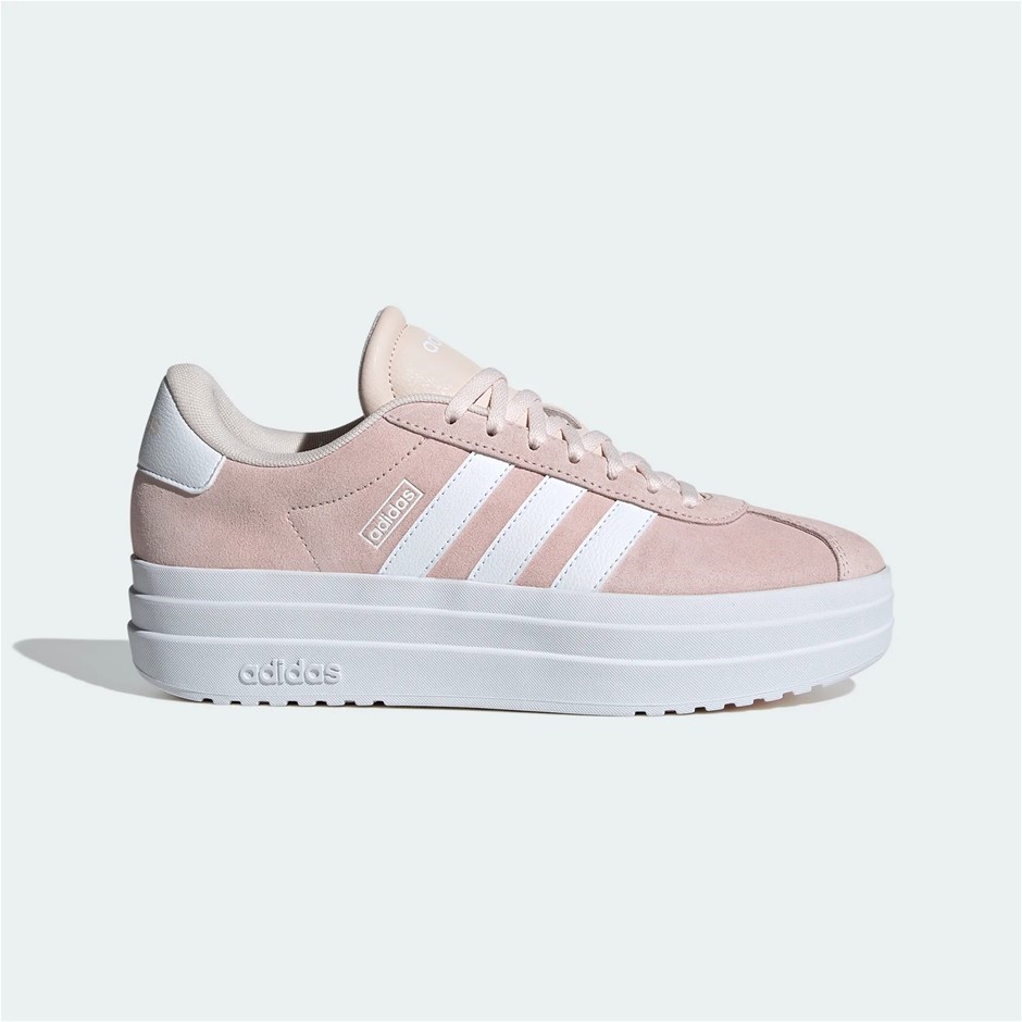 ADIDAS Women's Vl Court Bold Sneaker, Size US8.5/EU40.5/UK7, Wonder Quartz