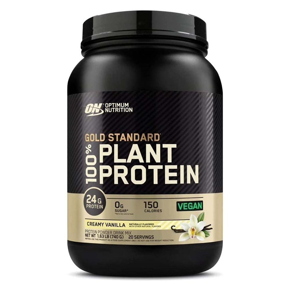 0411-5062744 · OPTIMUM NUTRITION Gold Standard 100% Plant Protein Rich Chocolate Fudge, 80