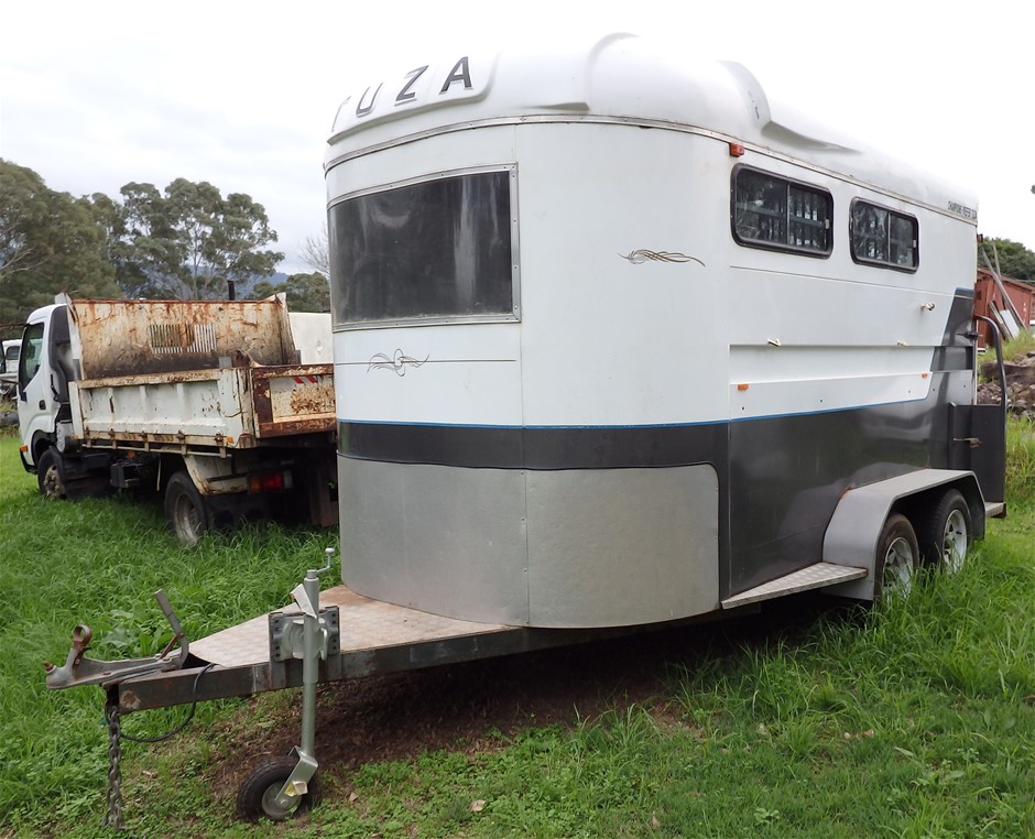 Tractor, Tipper, Horse Float & Trailer