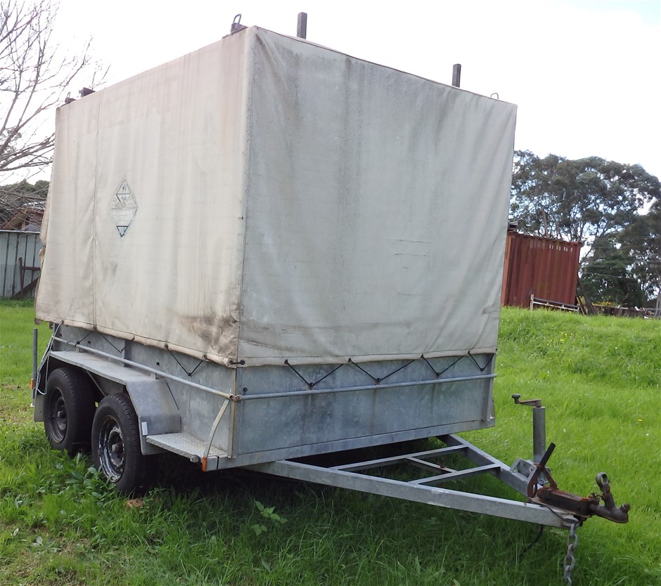 1997 Trailaway Galvanised Dual Axle Trailer