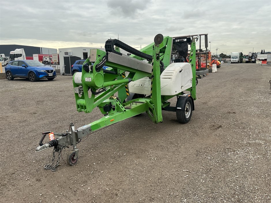 2017 Nifty 150T Knuckle Boom Lift