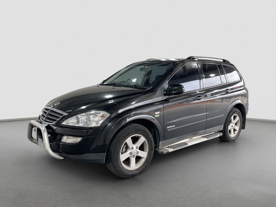 2009 KGM SsangYong Kyron Diesel