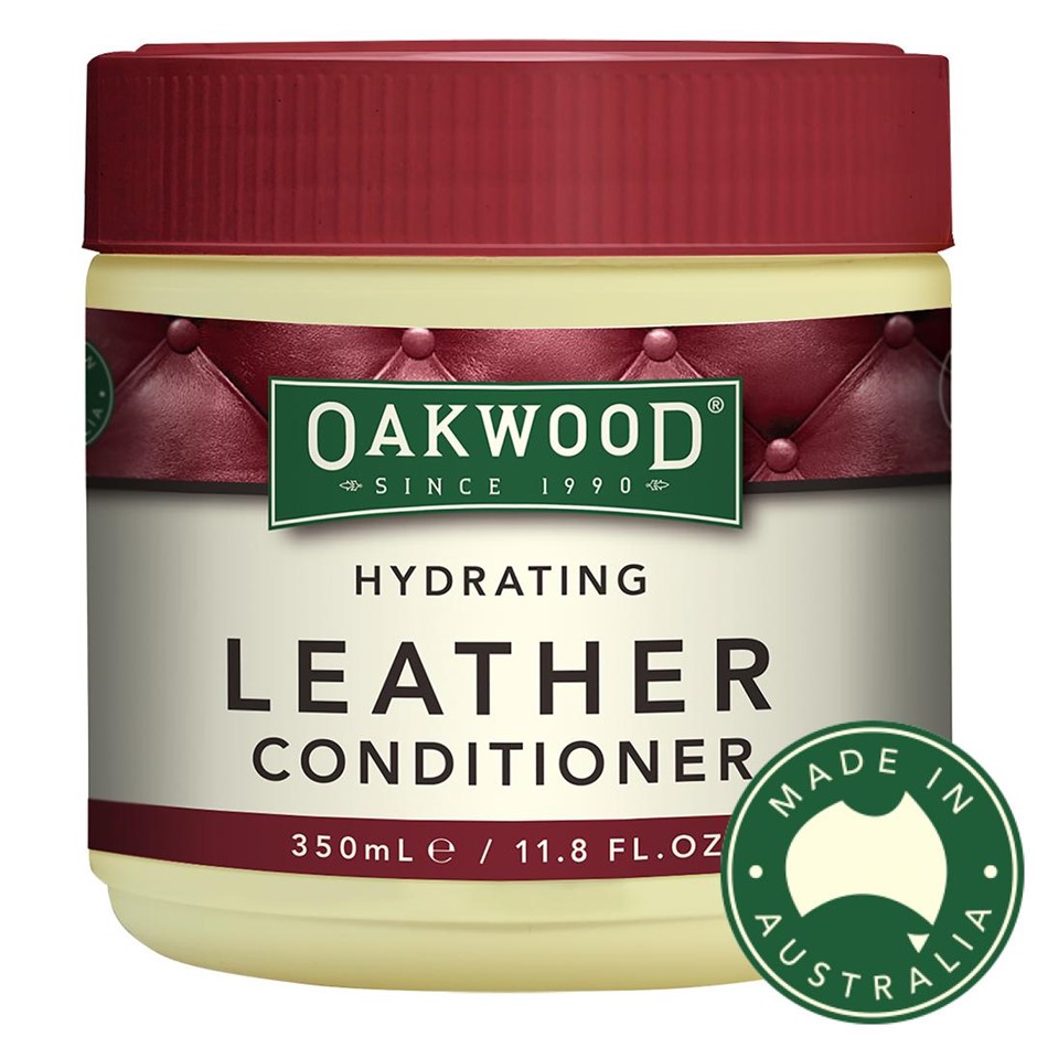 OAKWOOD Hydrating Leather Conditioner (350mL)