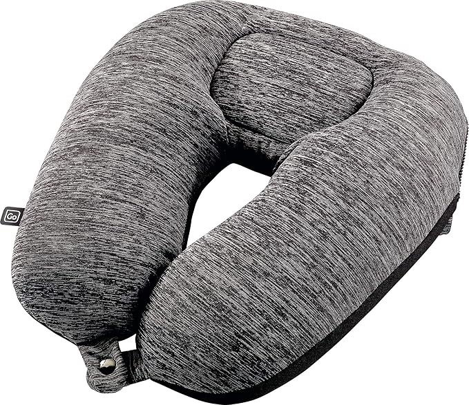 Go-Travel Double Decker Dual Bean Neck Pillow