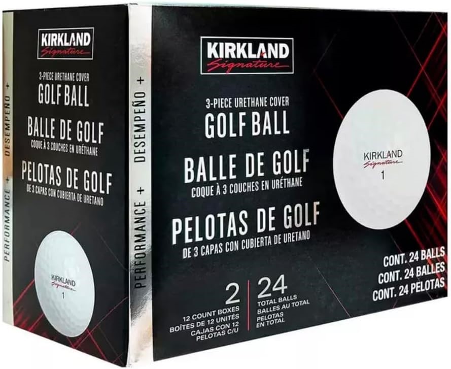 Kirkland Signature V3.0#1654518 Performance Plus Urethane Covered Golf Ball