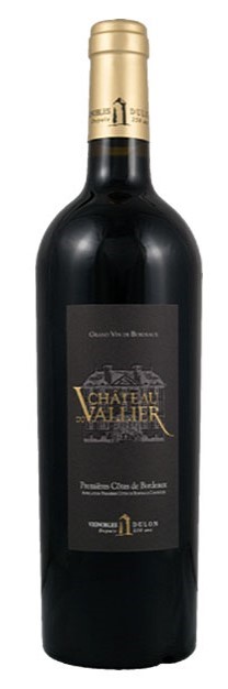 Chateau Du Vallier Cotes du Bordeaux 201