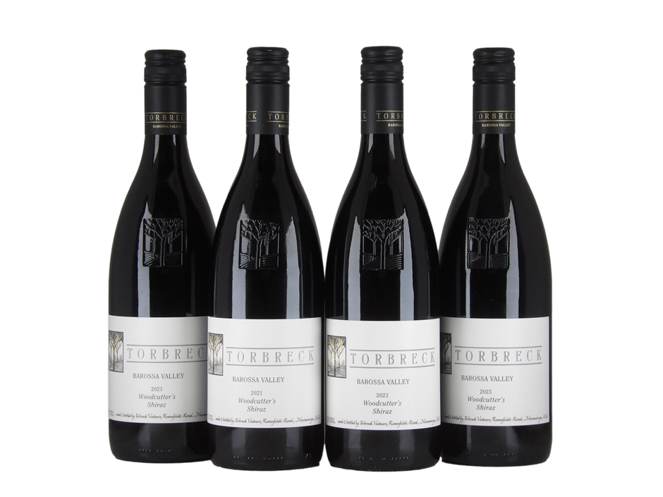 Torbreck Woodcutter's Shiraz 2021/23 (4x 750mL) Barossa Valley