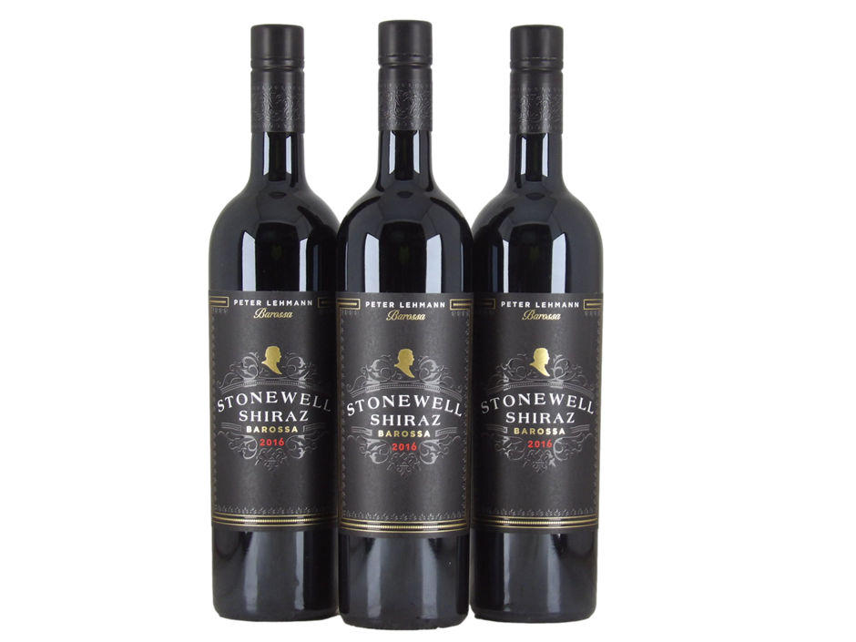 Peter Lehmann Stonewell Shiraz 2016 (3x 750mL) Barossa Valley