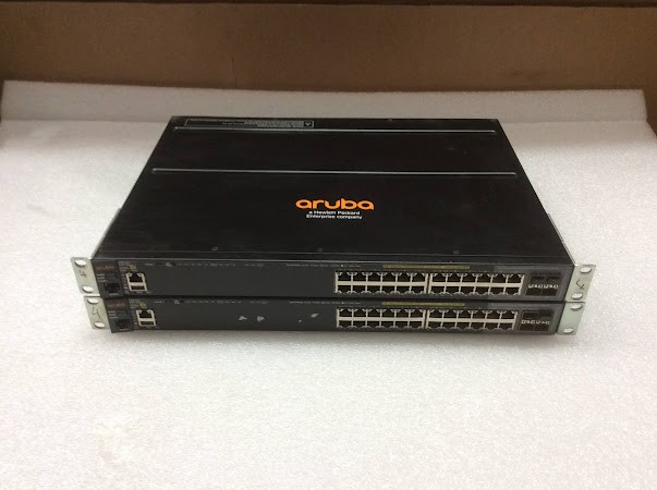 aruba J9727A 2920-24G PoE+ Switch (Lot of 2)