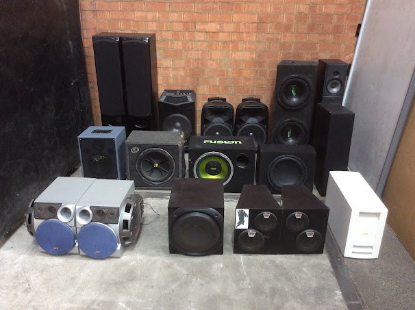 Mixed Brand and Model Speaker Systems