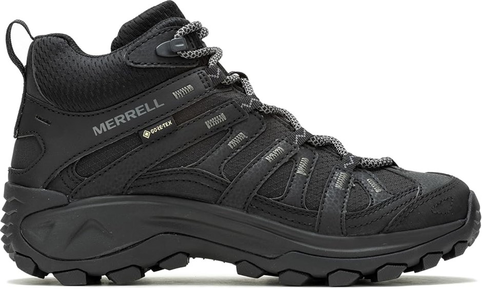 Merrell Women's Claypool 2 Sport Mid GTX Hiking Shoe Size 7.5