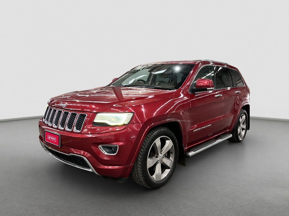 2013 Jeep Grand Cherokee Overland WK Auto SUV