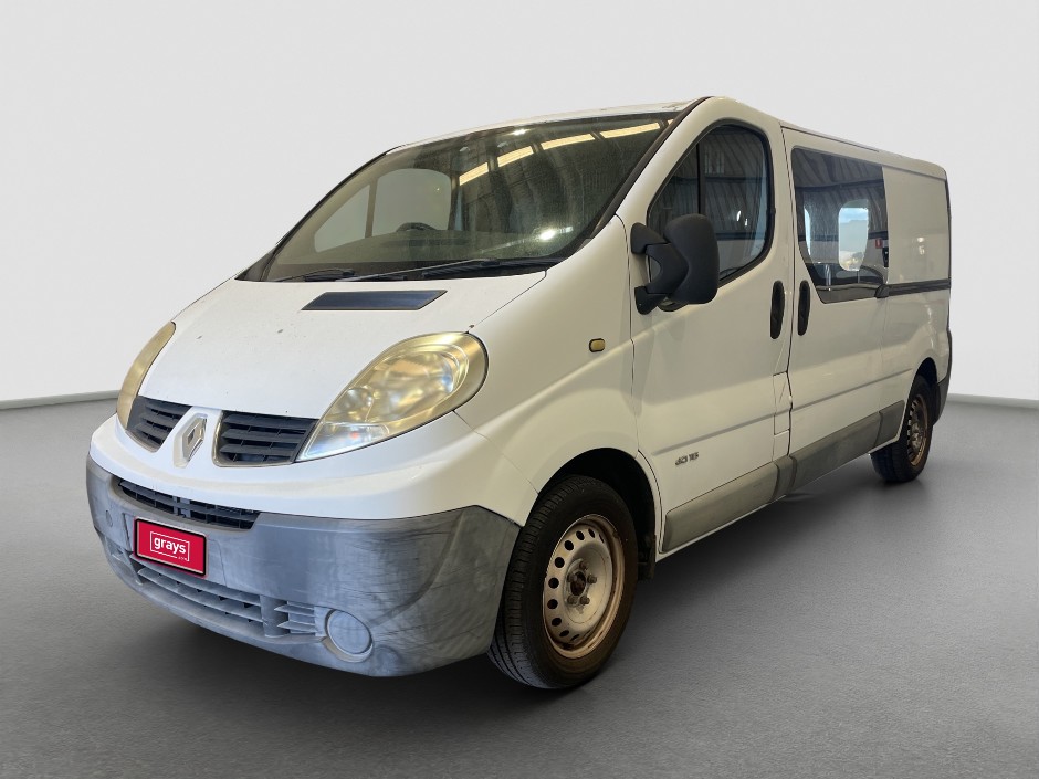 2008 Renault Trafic Diesel WOVR-INSPECTED