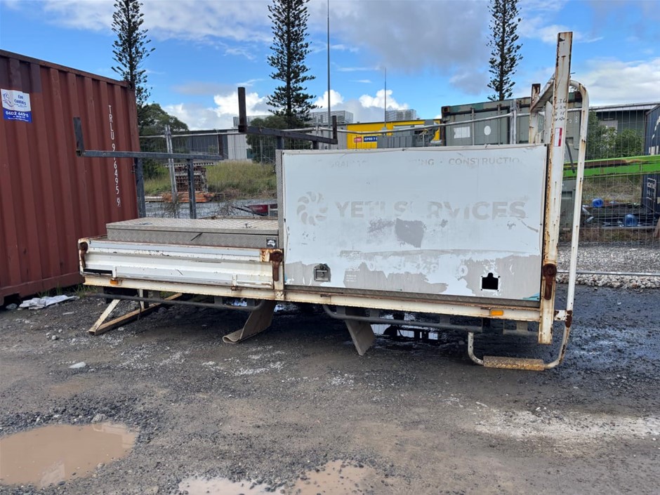 3600mm Truck Service Tray