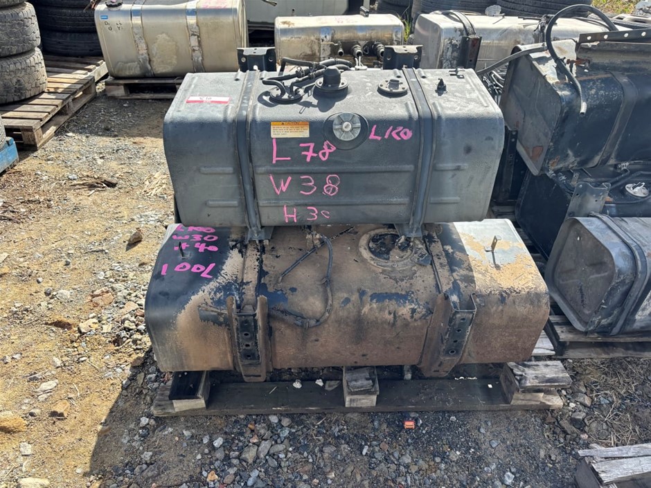3 x Diesel Fuel Tanks (Suit Rigid Truck)