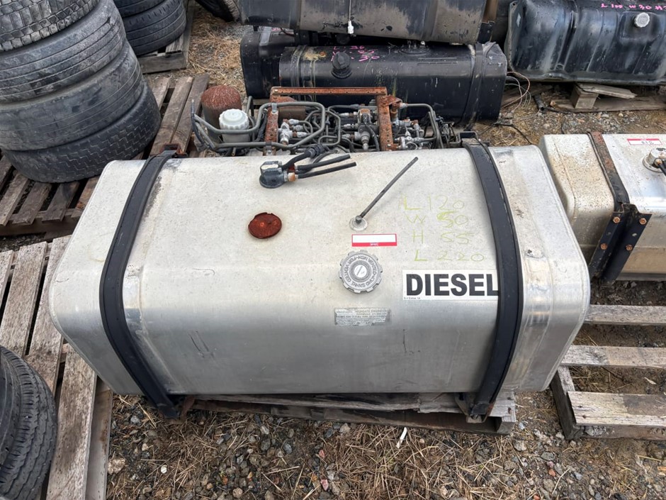 Diesel Fuel Tank & Air Tank (Suit Rigid Truck)