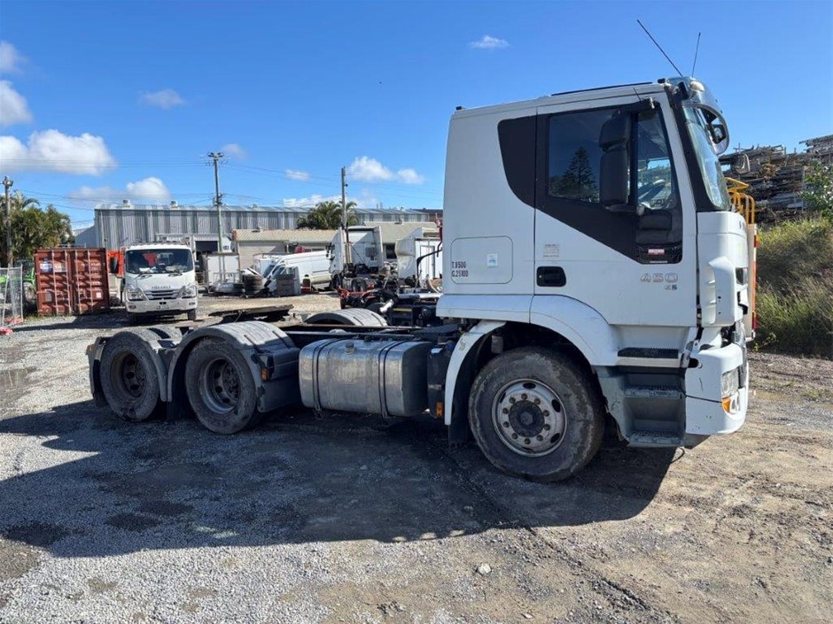 2012 Iveco Stralis 450 6 x 4 Prime Mover (Non Mobile)