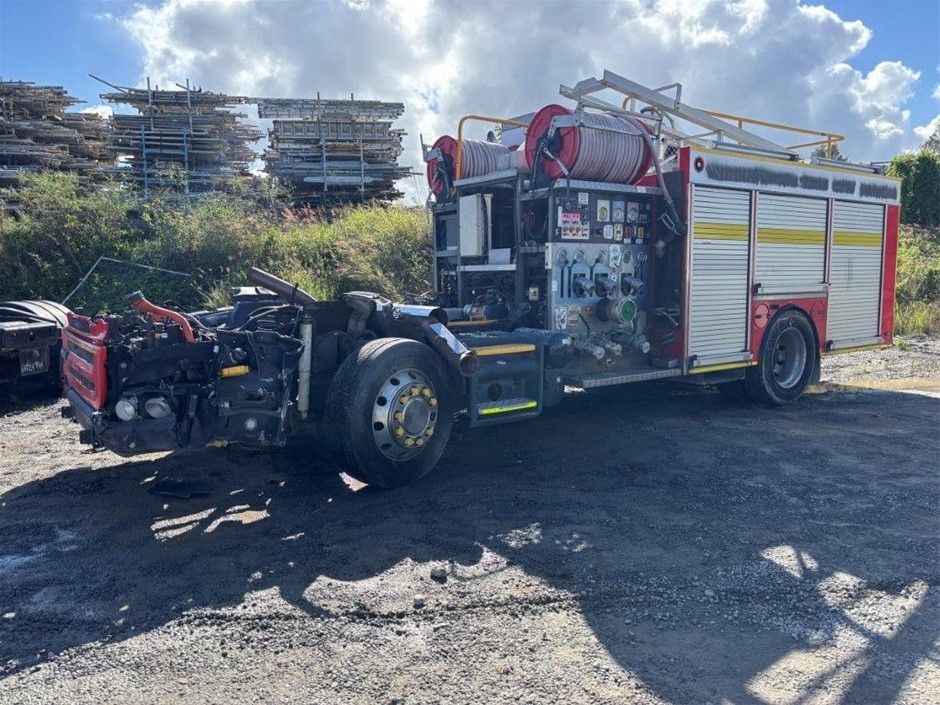 2008 Liquid Fire Appliance Body (Ex-Scania Chassis)