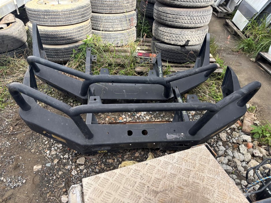2 x Ford Ranger Bullbars