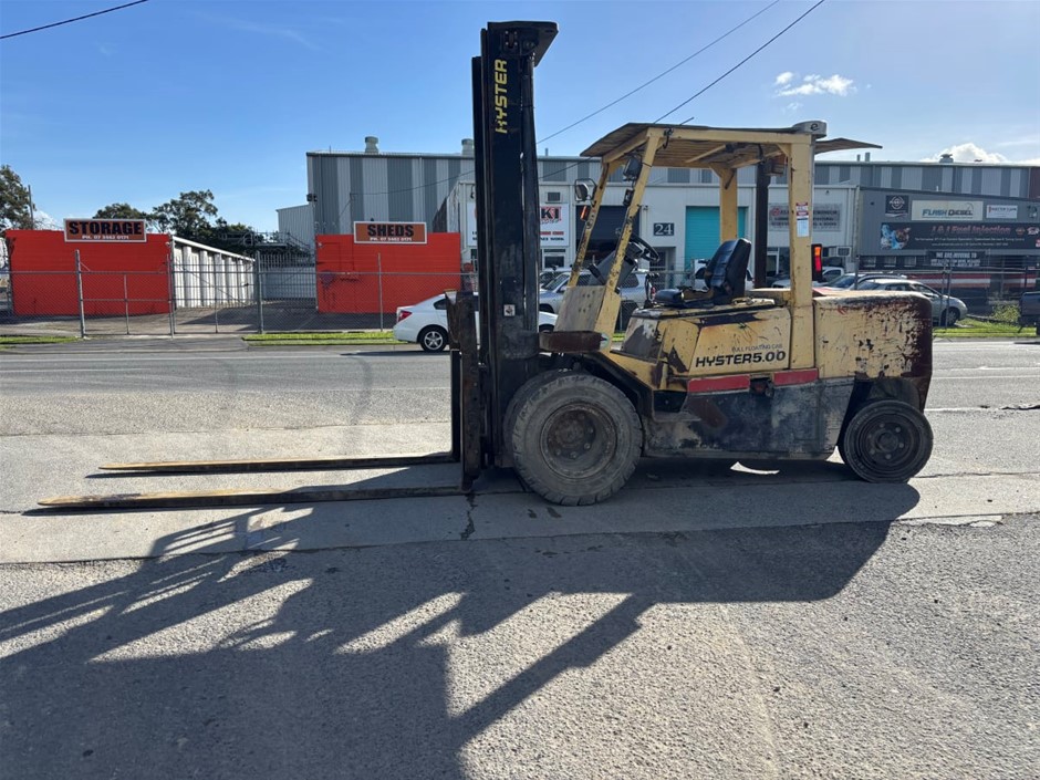 Hyster H5.00DX 4.8tn Diesel Forklift