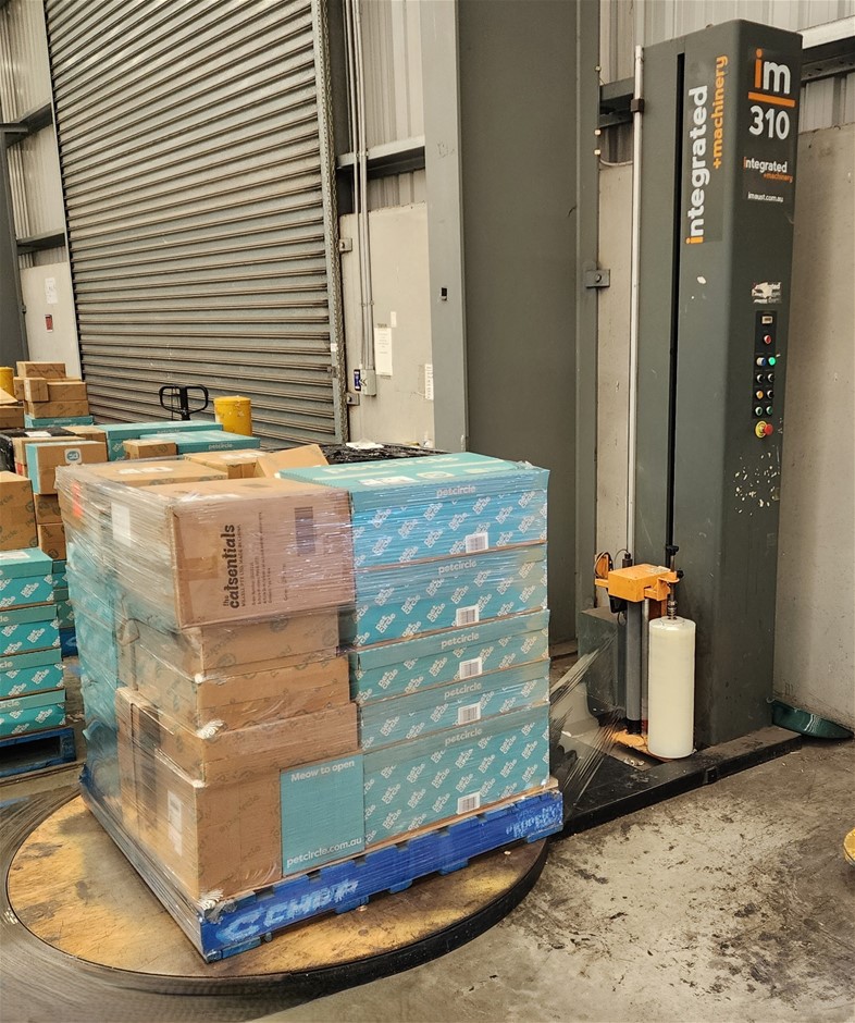 No Reserve 2015 IM310 Stretch Wrapper Machine