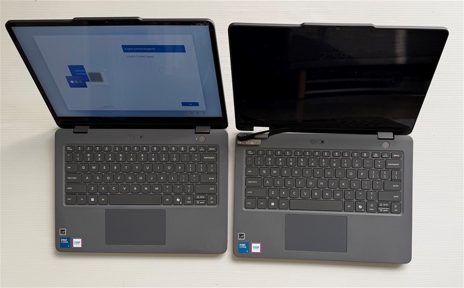 Lenovo 13 2-in-1 Gen 3 Windows Laptops - For Parts (Lot of 2)