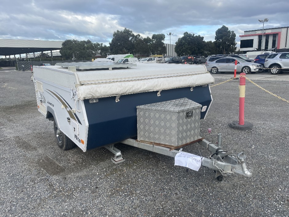 VIC-2010 Jayco Flite Camper Trailer