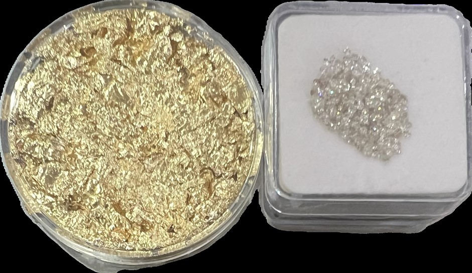 2.65 carat Natural white diamond various cut & shape