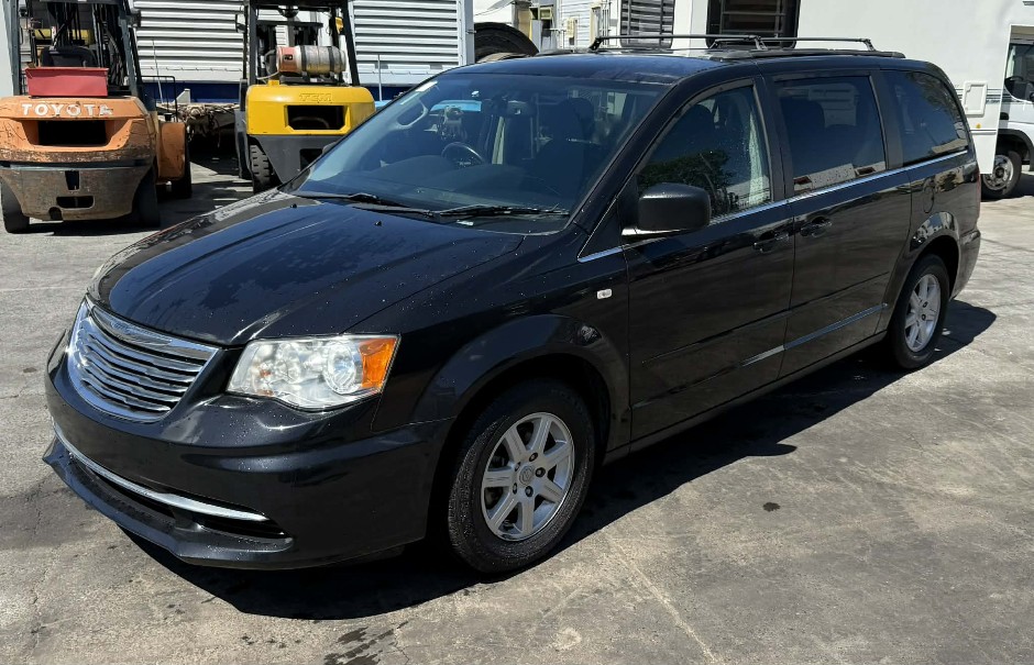 2016 Chrysler Grand Voyager Diesel