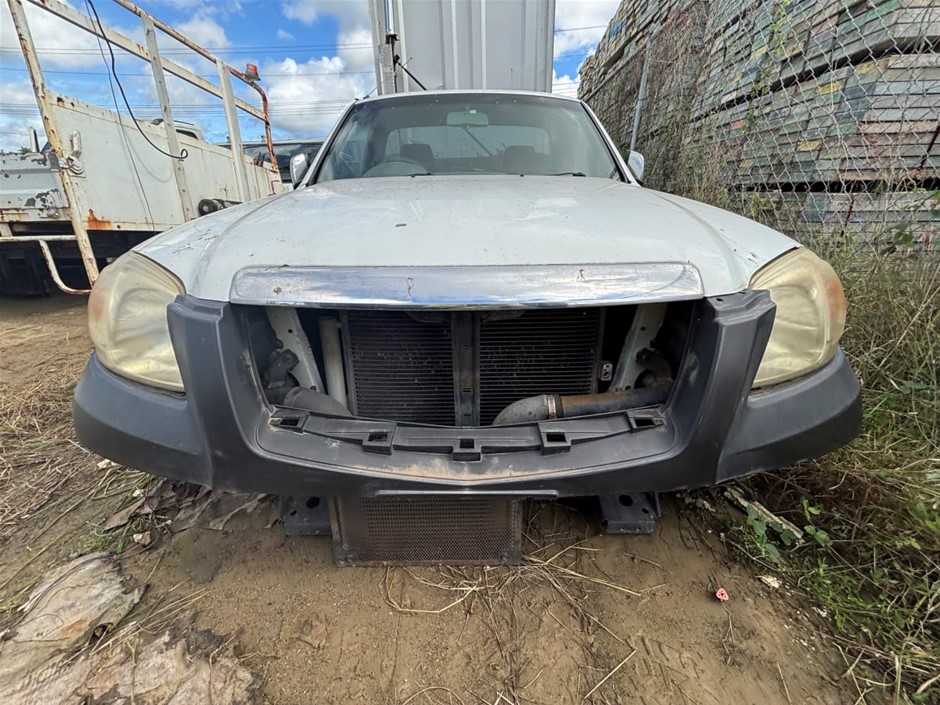 Circa 2008 Mazda BT Cab Only