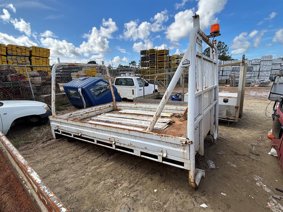 3400mm Truck Tray