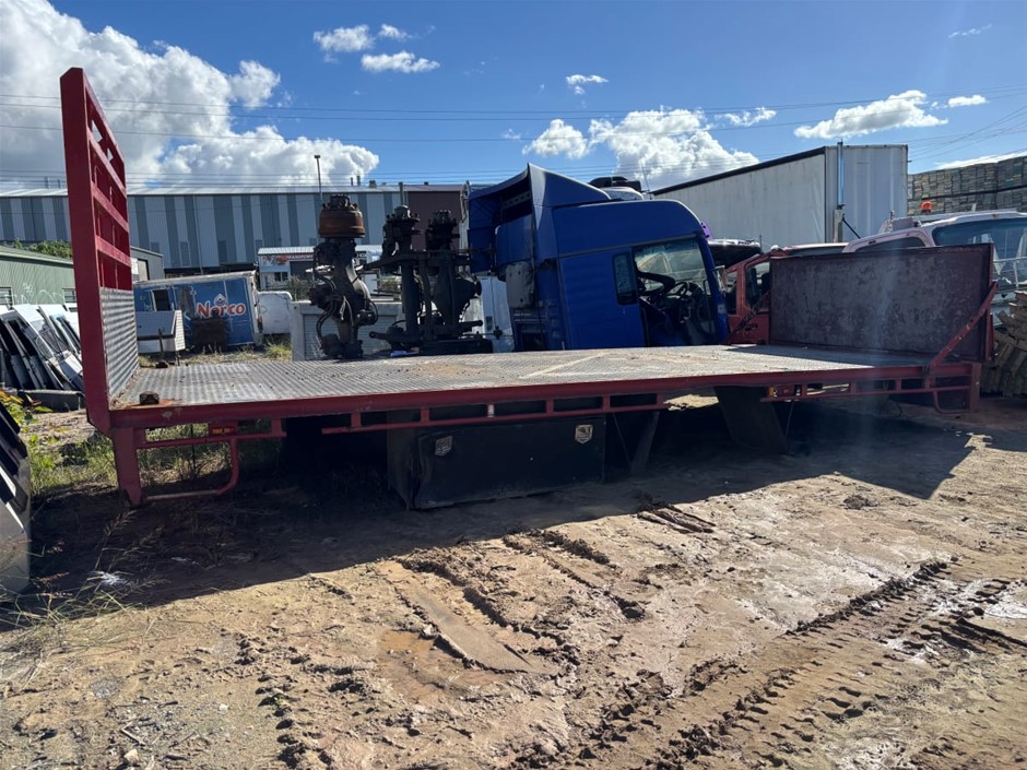 6300mm Truck Tray