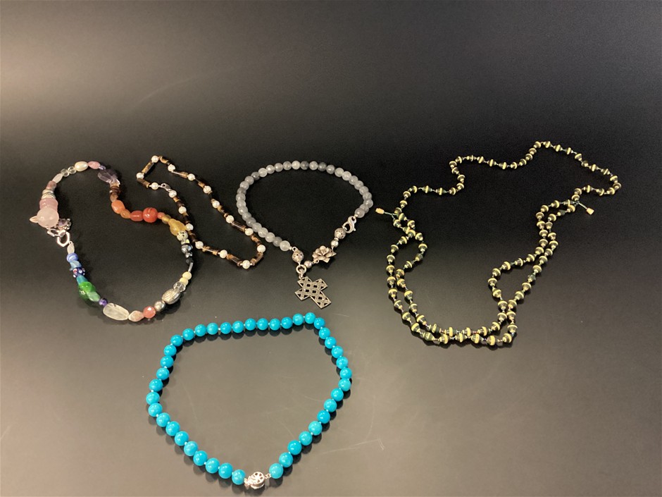 Assorted Bead Necklets