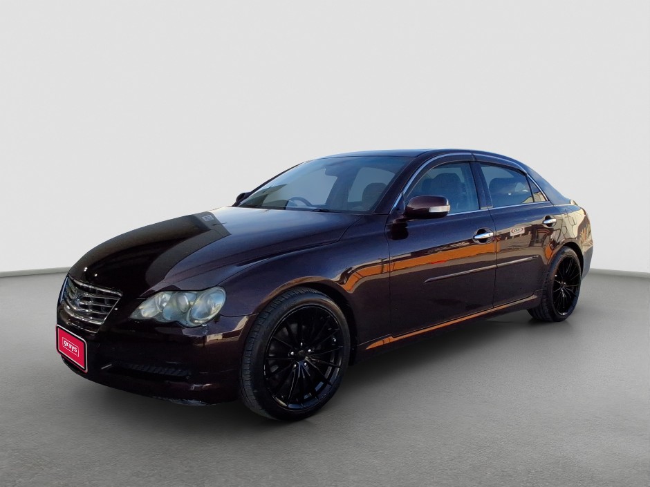IMPORT 2007 Toyota Mark X G F Petrol