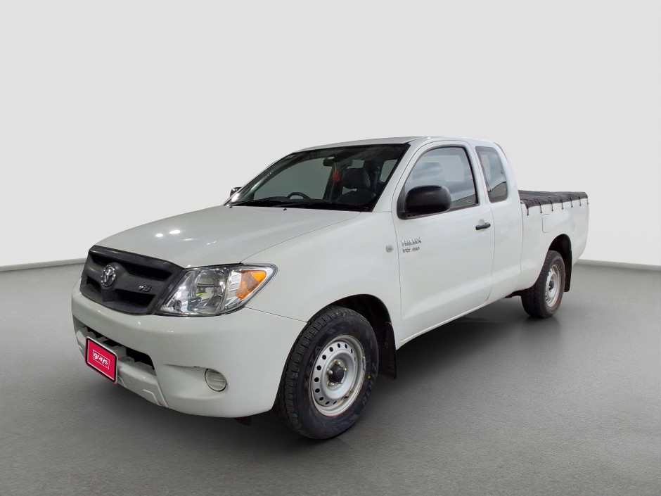 2007 Toyota Hilux SR Petrol RWC Issued 17/06/2026