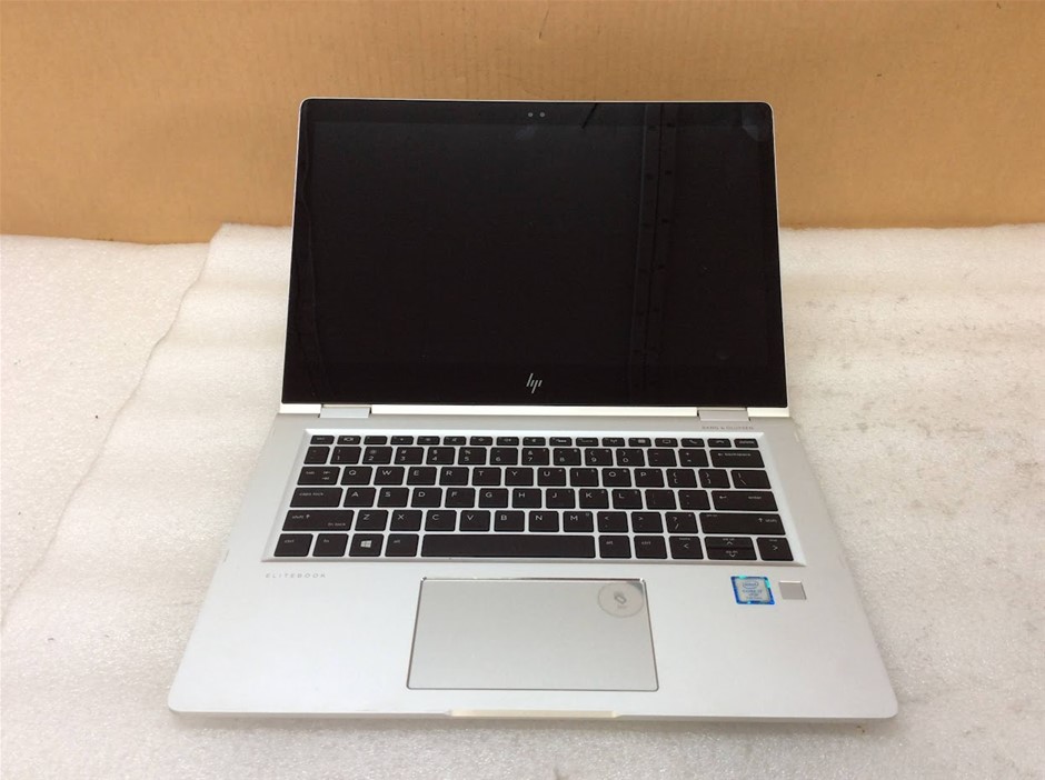 HP ELITEBOOK X360 1030 G2 laptop i7-7600U 8GBRAM 256GB Silver