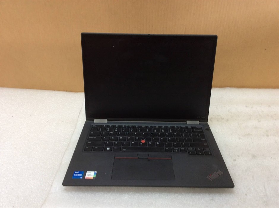 Lenovo X13Yoga Gen2 Laptop i5-11GEN 16GBRAMNO HDD Black