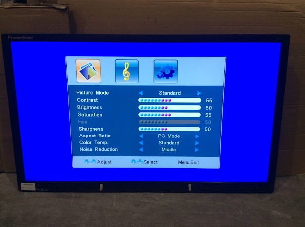 Promethean APT-70 70" ActivPanel Touch Interactive Display
