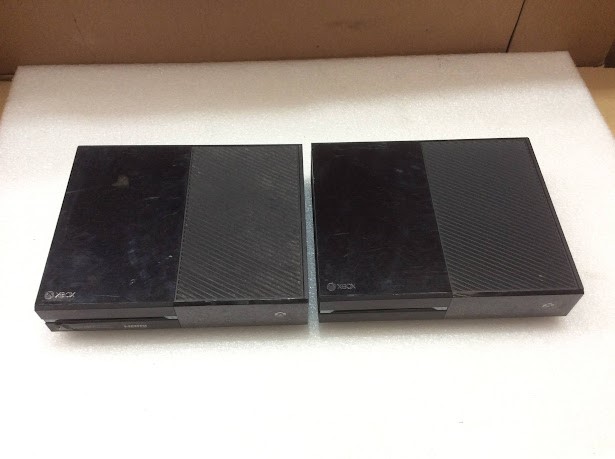 Microsoft 1540 Xbox One Consoles (Lot of 2)