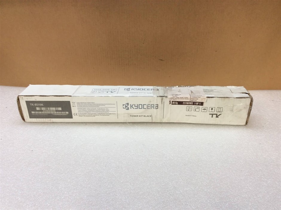 Kyocera TK-8519K Black Toner Cartridge - New