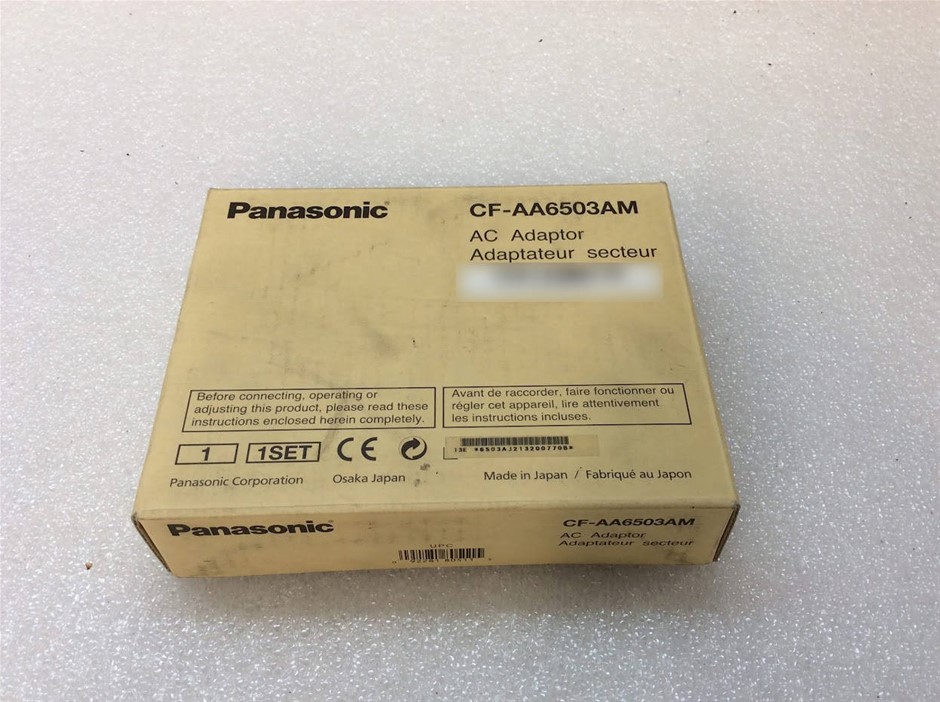 Panasonic CF-AA6503AM AC Adapter